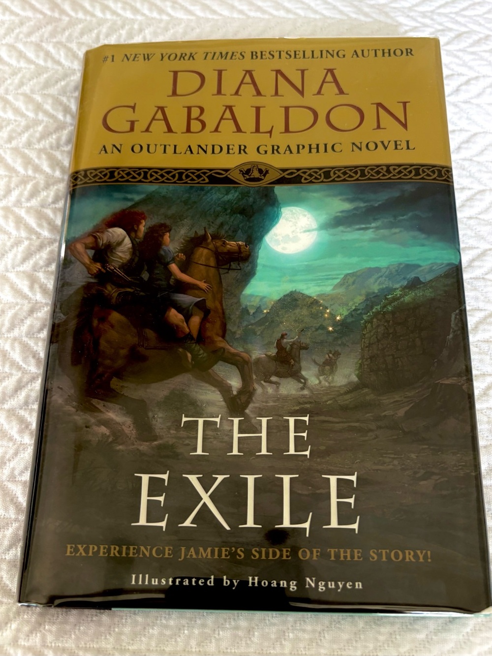 Diana Gabaldon ( Outlander ) The Exile - Hardcover Graphic Novel NEW!